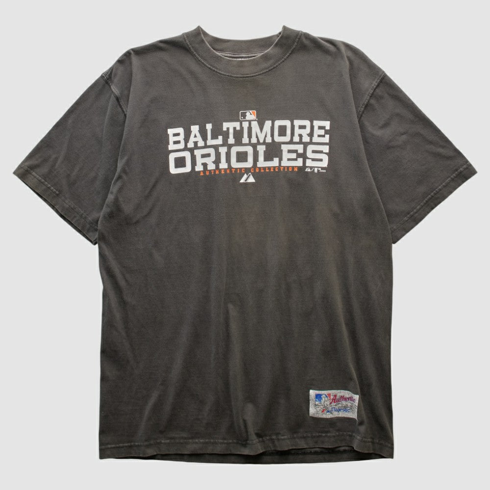 Baltimore Orioles Majestic 2000s T-shirt discount