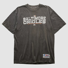 Baltimore Orioles Majestic 2000s T-shirt discount