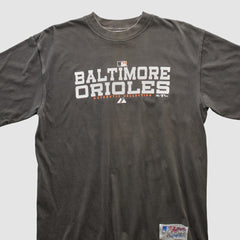 Baltimore Orioles Majestic 2000s T-shirt discount