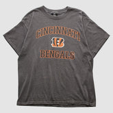 Cincinnati Bengals NFL 2010s T-shirt Dark Heather Gray Vintage - Fanatics