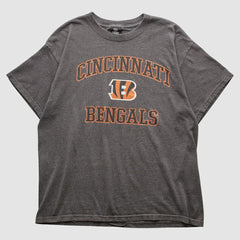 Cincinnati Bengals NFL 2010s T-shirt Dark Heather Gray Vintage - Fanatics