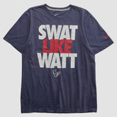 Houston Texans 2010s T-shirt Navy Vintage - Fanatics