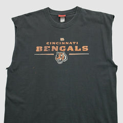 Cincinnati Bengals NFL 2000s Tank Black Vintage - Fanatics