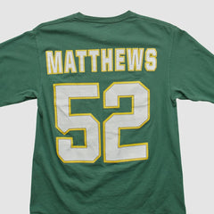 Green Bay Packers NFL 2010s Long Sleeve T-shirt Green Vintage - Fanatics