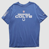 Indianapolis Colts Reebok 2000s T-shirt Blue Vintage - Fanatics