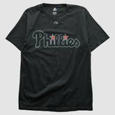 Philadelphia Phillies Majestic 2000s T-shirt Near Me