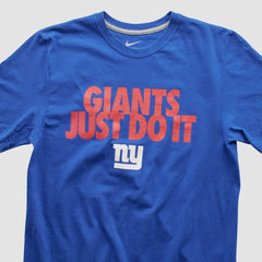 New York Giants 2010s T-shirt Blue Vintage - Fanatics