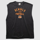 Cincinnati Bengals NFL 2000s Tank Black Vintage - Fanatics