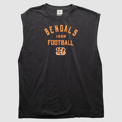 Cincinnati Bengals NFL 2000s Tank Black Vintage - Fanatics