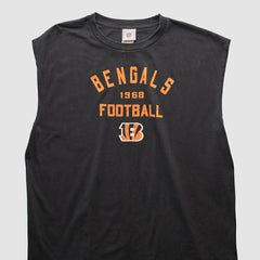 Cincinnati Bengals NFL 2000s Tank Black Vintage - Fanatics