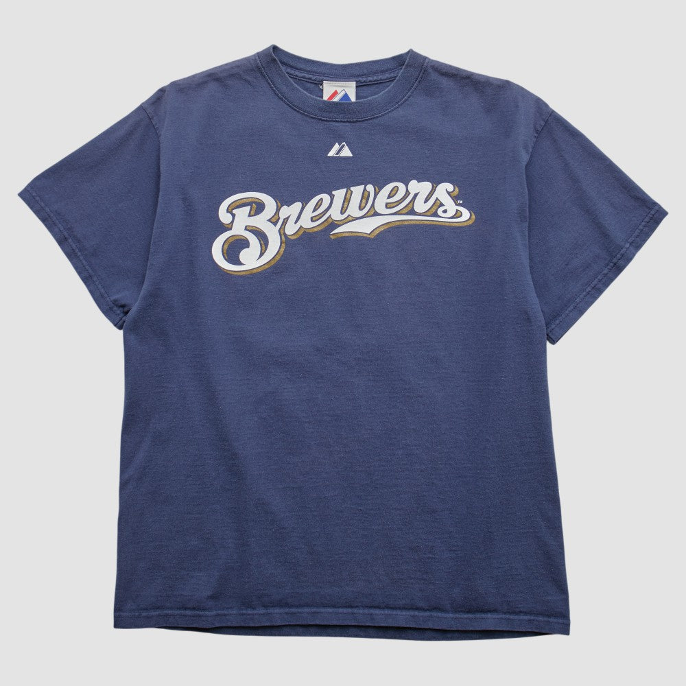 Milwaukee Brewers Majestic 2008 T-shirt Lifestyle