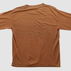 Cincinnati Bengals 2000s Long Sleeve T-shirt Brown Vintage - Fanatics