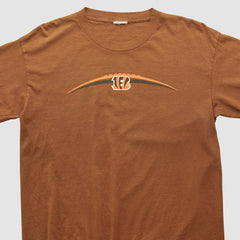 Cincinnati Bengals 2000s Long Sleeve T-shirt Brown Vintage - Fanatics