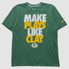 Green Bay Packers 2010s T-shirt Green Vintage - Fanatics