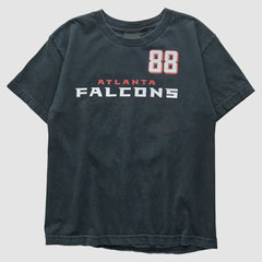 Atlanta Falcons Reebok 2000s T-shirt Black Vintage - Fanatics