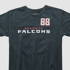 Atlanta Falcons Reebok 2000s T-shirt Black Vintage - Fanatics