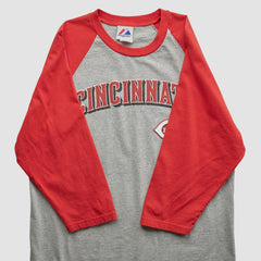 Cincinnati Reds Majestic 2000s T-shirt On Sale