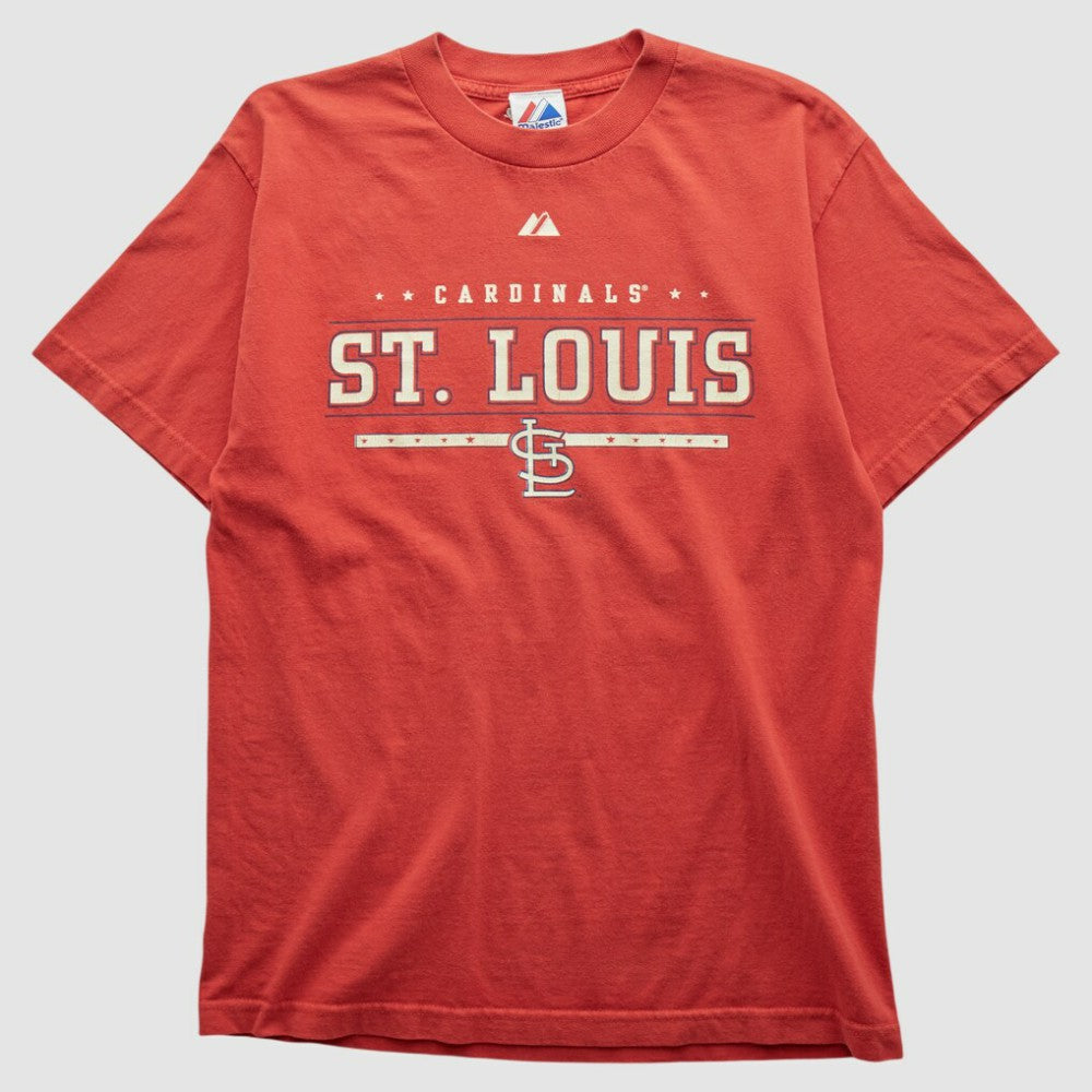 St. Louis Cardinals Majestic 2000s T-shirt Clearance