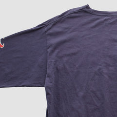 Houston Texans NFL 2000s Long Sleeve T-shirt Navy Vintage - Fanatics