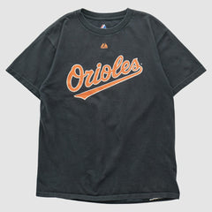 Baltimore Orioles Majestic 2000s T-shirt for sale