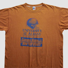 New York Giants Russell 90s T-shirt Orange Vintage - Fanatics