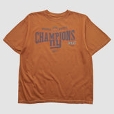 New York Giants Reebok 2007 T-shirt Orange Vintage - Fanatics
