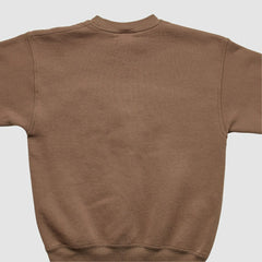 Cleveland Browns Pro Player 2000s Pullover Sweatshirt Brown Vintage - Fanatics