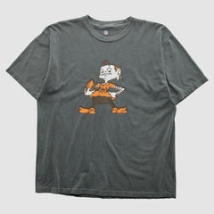 Cleveland Browns NFL Pro Line 2010s T-shirt Charcoal Vintage - Fanatics