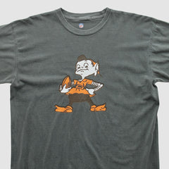 Cleveland Browns NFL Pro Line 2010s T-shirt Charcoal Vintage - Fanatics