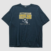 Pittsburgh Steelers Team Edition Apparel 2000s T-shirt Navy Vintage - Fanatics