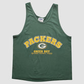 Green Bay Packers CSA 90s Tank Green Vintage - Fanatics