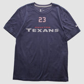 Houston Texans 2010s T-shirt Navy Vintage - Fanatics