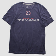 Houston Texans 2010s T-shirt Navy Vintage - Fanatics