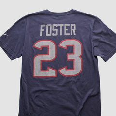 Houston Texans 2010s T-shirt Navy Vintage - Fanatics