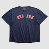 Boston Red Sox Majestic 2000s T-shirt Near Me