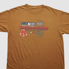 Boston Red Sox 2004 T-shirt Lifestyle