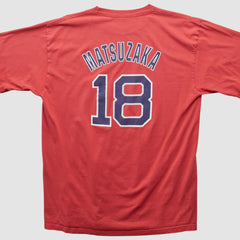 Boston Red Sox Majestic 2000s T-shirt for sale