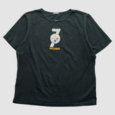 Pittsburgh Steelers 2000s T-shirt Black Vintage - Fanatics