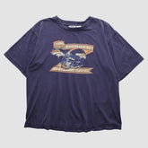 Denver Broncos Pro Edge 2000s T-shirt Navy Vintage - Fanatics