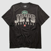 New York Jets NFL 2010s T-shirt Black Vintage - Fanatics