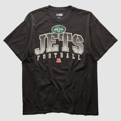 New York Jets NFL 2010s T-shirt Black Vintage - Fanatics