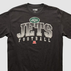 New York Jets NFL 2010s T-shirt Black Vintage - Fanatics