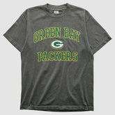 Green Bay Packers Alstyle 2010s T-shirt Dark Heather Gray Vintage - Fanatics
