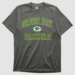 Green Bay Packers Alstyle 2010s T-shirt Dark Heather Gray Vintage - Fanatics