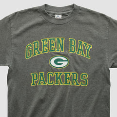 Green Bay Packers Alstyle 2010s T-shirt Dark Heather Gray Vintage - Fanatics