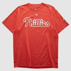 Philadelphia Phillies Majestic 2010s T-shirt Lifestyle