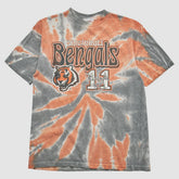 Cincinnati Bengals Sport Attack 90s T-shirt Gray Vintage - Fanatics