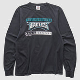 Philadelphia Eagles NFL 2010s Long Sleeve T-shirt Black Vintage - Fanatics