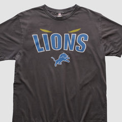 Detroit Lions Team Edition Apparel 2010s T-shirt Charcoal Vintage - Fanatics