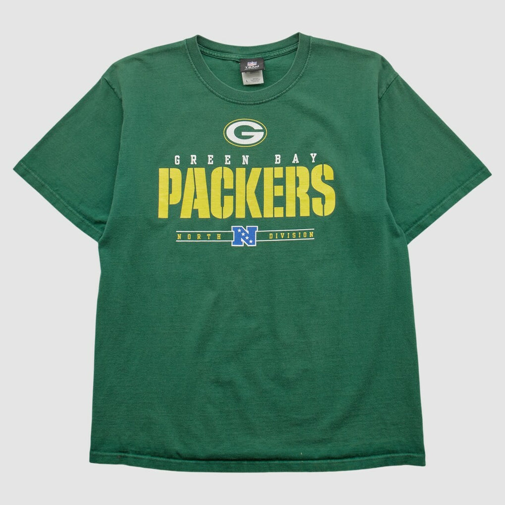 Green Bay Packers NFL 2010s T-shirt Green Vintage - Fanatics